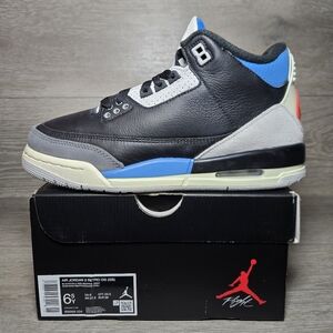 Air Jordan 3 Retro OG (GS) Rare Air Style IB8968-004 Size 5.5 Youth / 7 Women